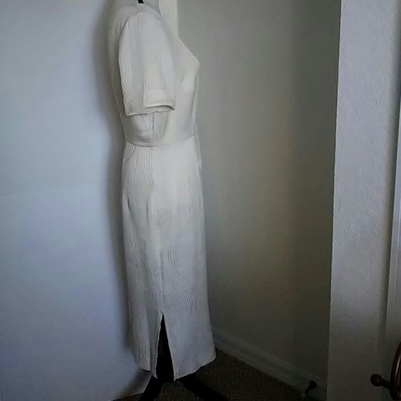 H&M | Cream Dress - Picture 2 of 8